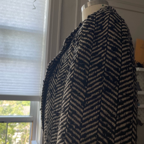 Mango twill wool jacket, size: S - Picture 5 of 12